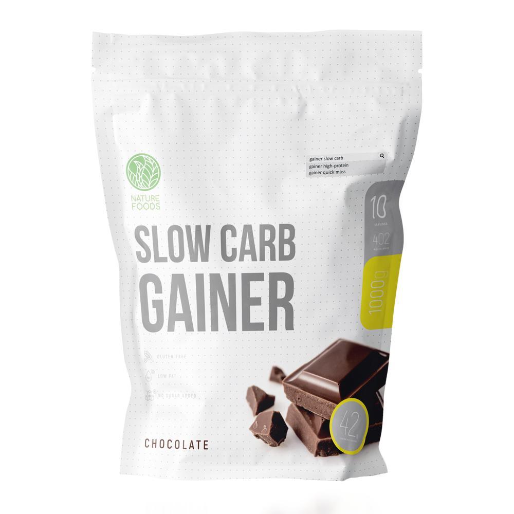 Nature Foods Slow Carb Gainer 1000g (Пакет)