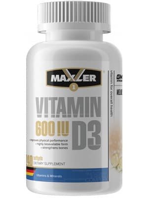 Maxler Vitamin D3 240 tabs