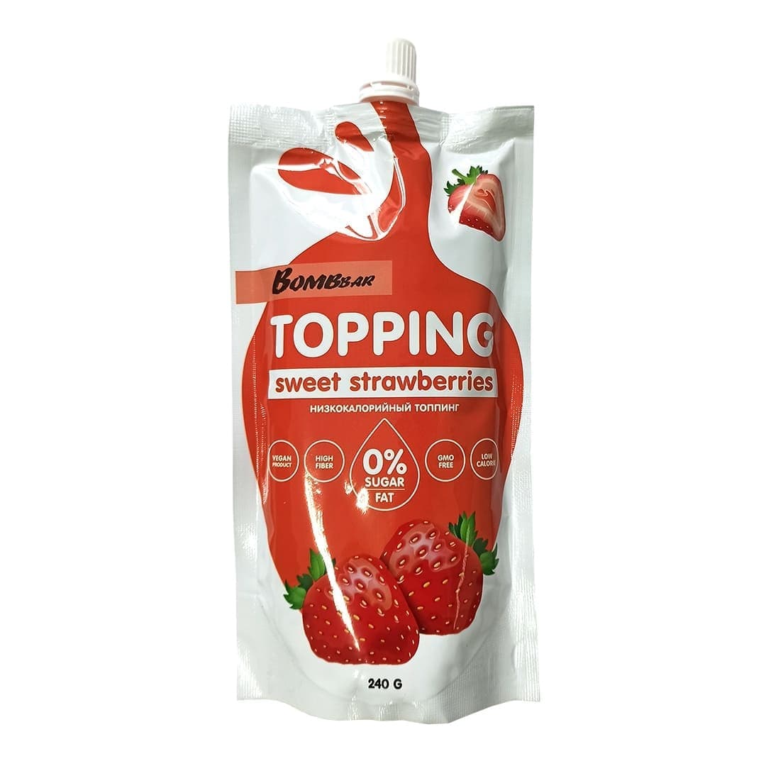 Bombbar Топпинг 240g (х10)
