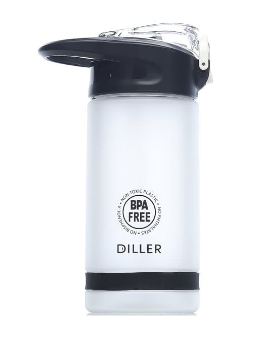 Diller Бутылка для воды D24 550ml (Белая) фото
