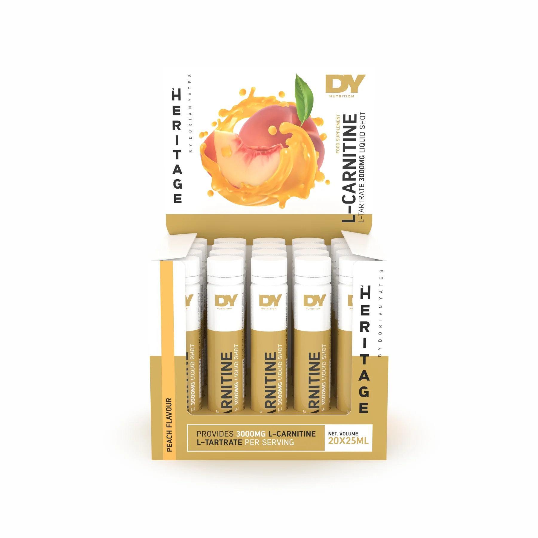 Dorian Yates Nutrition L-Carnitine 25ml (x20)