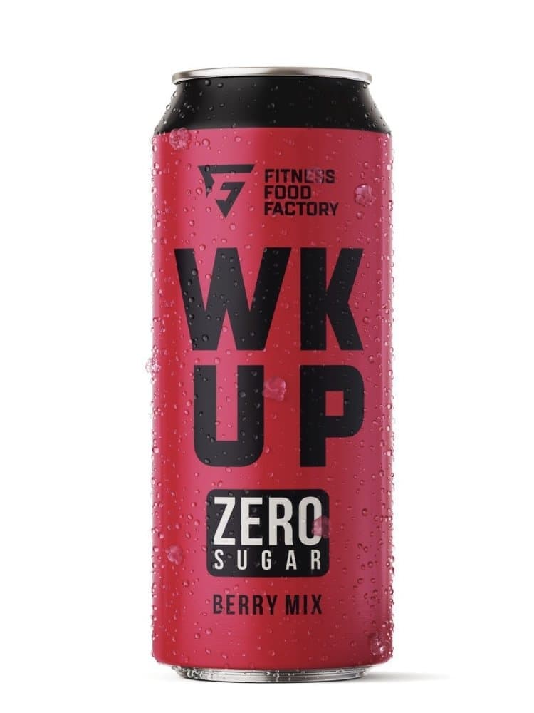 Fitness Food Factory Wake Up Energetic Drink 500ml