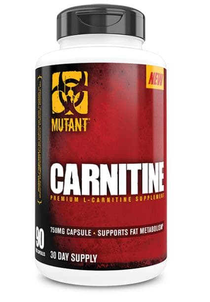 MUTANT Carnitine 850 mg 90 caps