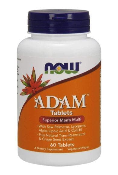 NOW ADAM Male Multi 60 tabs