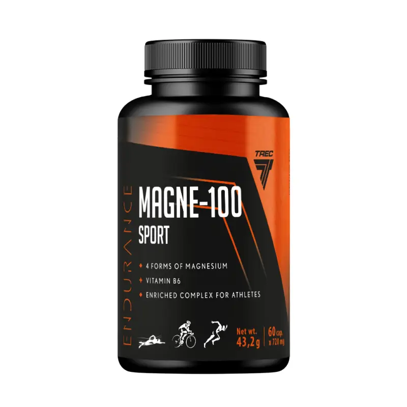 Trec Nutrition Magne-100 Sport 60 caps