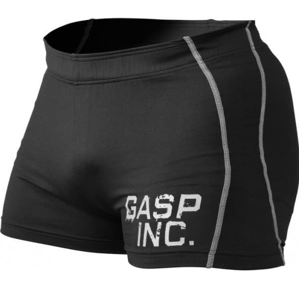 GASP short tight, шорты обтягивающие, черный