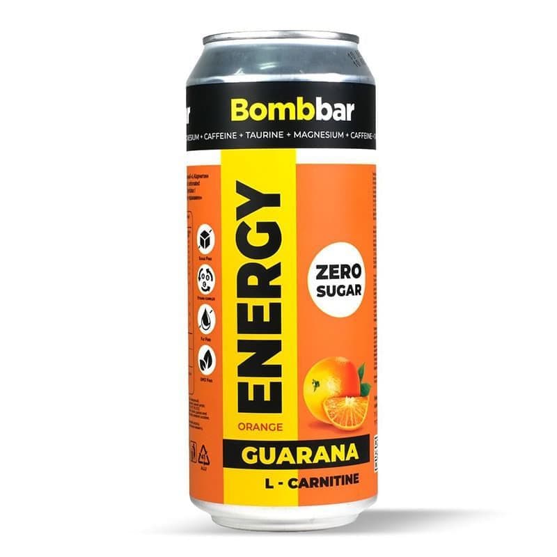 BOMBBAR Напиток энергетический L-Карнитин с Гуараной 500 ml фото