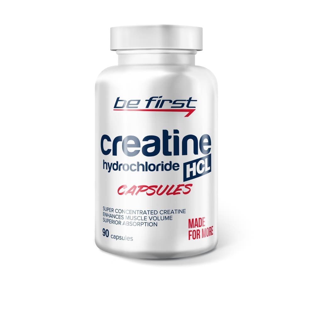 BeFirst Creatine HCL Capsules 90 caps