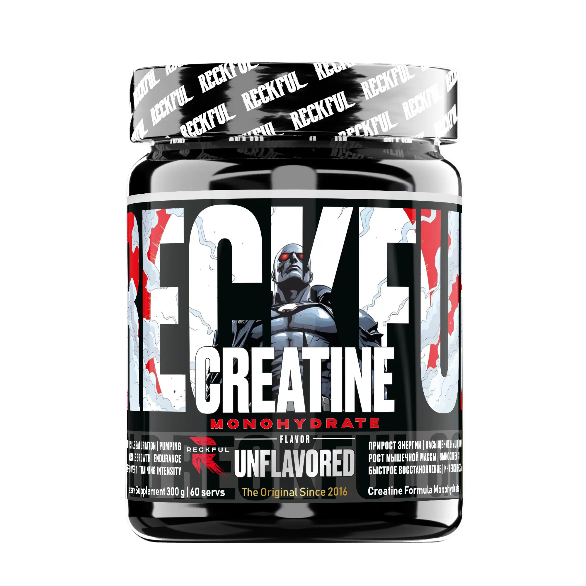 Reckful ® Creatine Monohydrate 300g