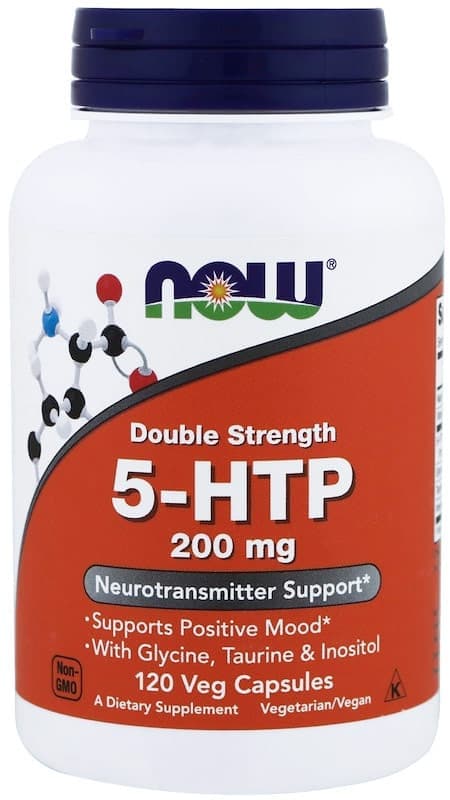 Now 5-HTP 200 mg 120 caps