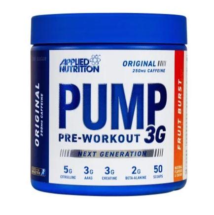 Applied Nutrition Pump-3G 375g