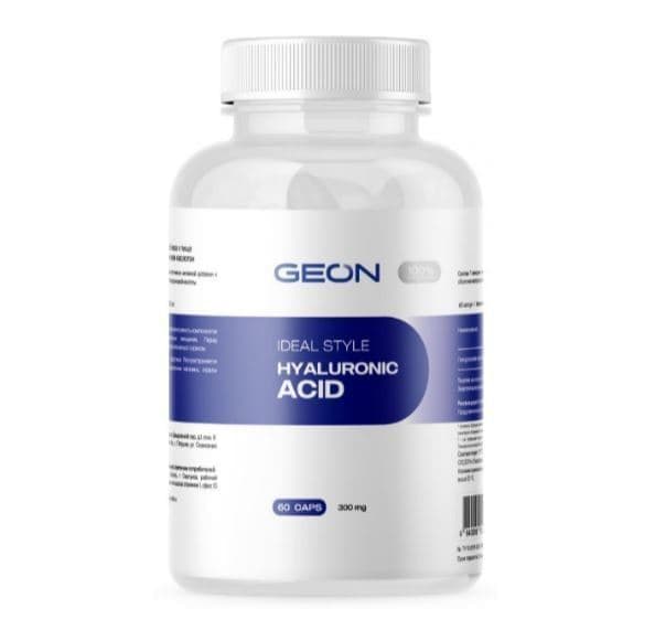 GEON Hyaluronic Acid 300 mg 60 caps