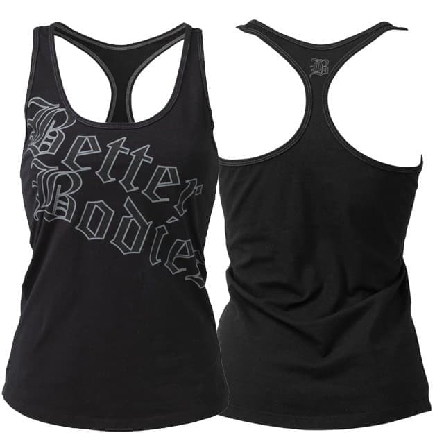 Better Bodies Printed T- back черная