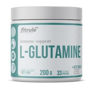 Fitrule Glutamine 200g