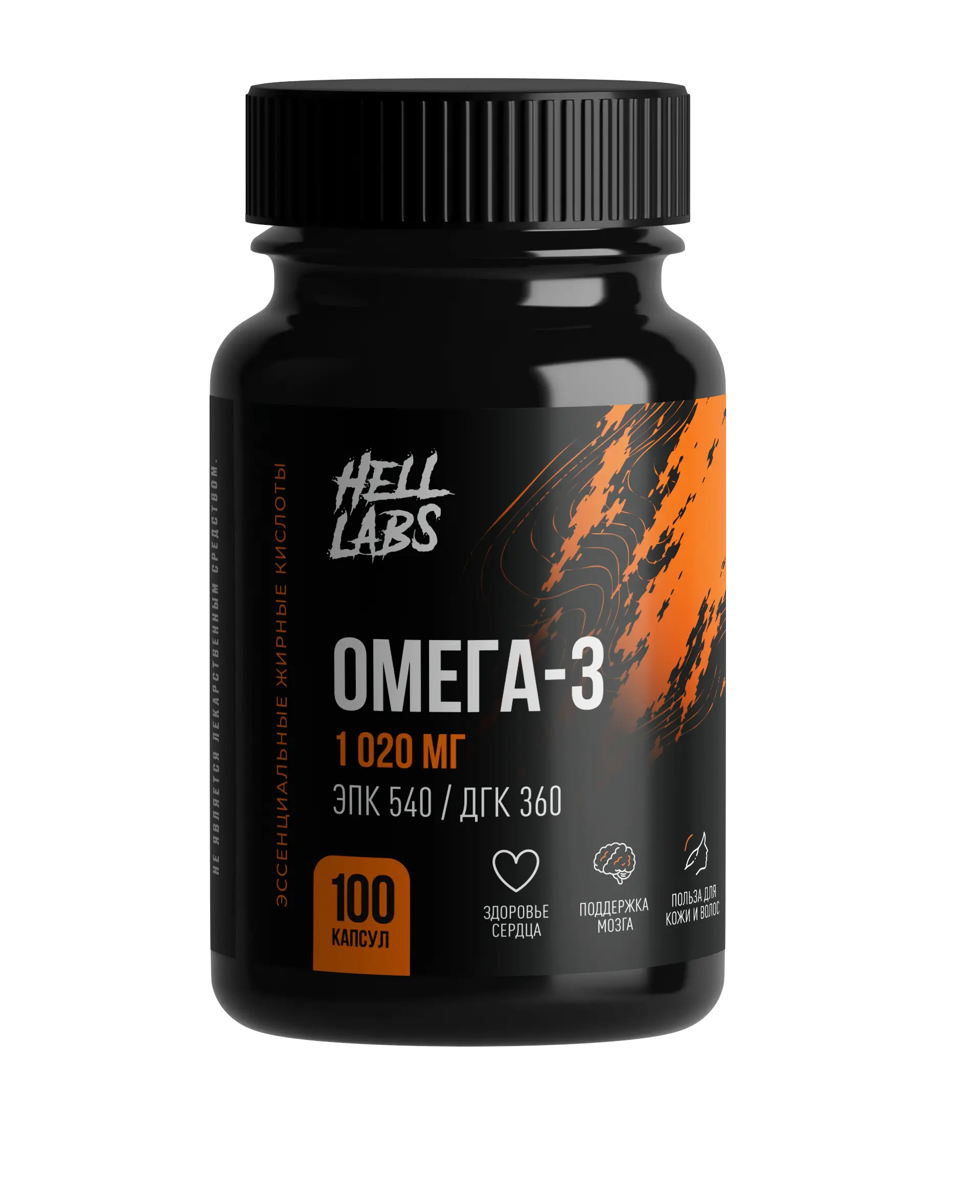 Hell Labs Omega 3 35% 100 caps
