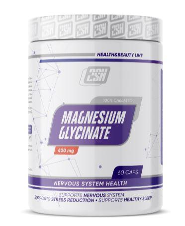 2SN Magnesium Glycinate 600mg 60 caps