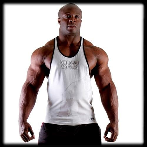 Майка Gorilla Wear "Contrast" GW-90227\WH