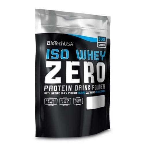BioTech Iso Whey Zero lactose free 500g