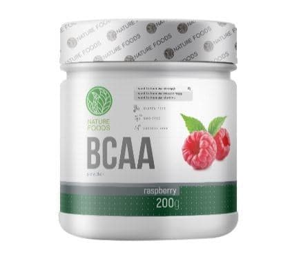 Nature Foods BCAA 200g фото