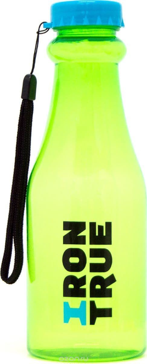 IronTrue Бутылка для воды 550ml (Голубой-Зеленый)