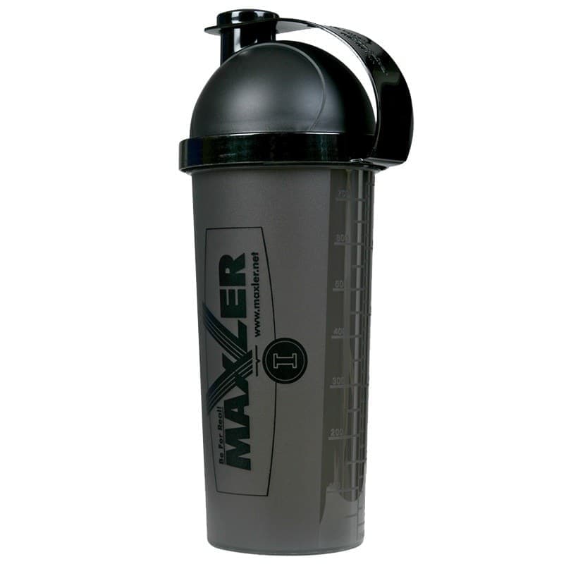 Maxler Shaker Black 700 ml - Black - Black 1-C print