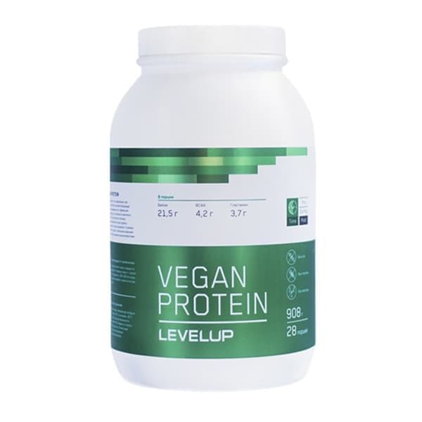 LevelUp Vegan Protein 908g фото