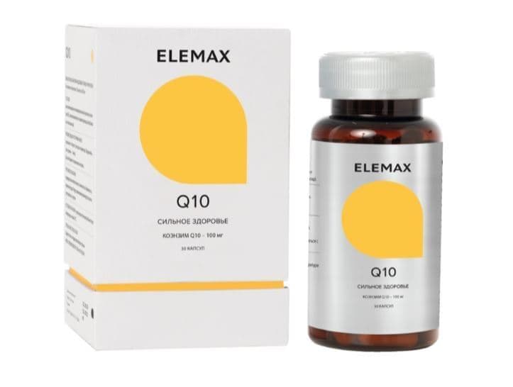 Elemax Q10 400mg 60 caps