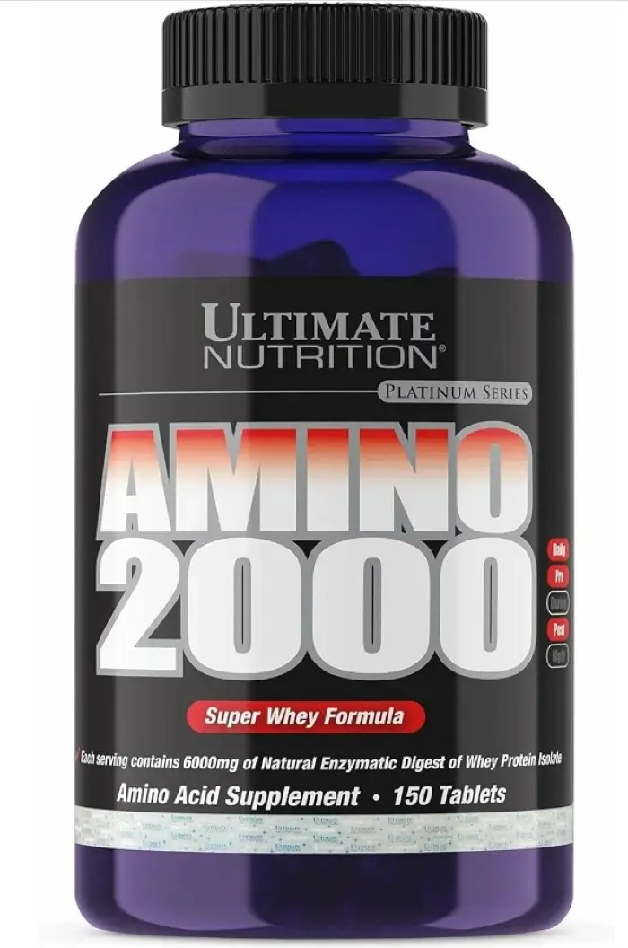 Ultimate Super Whey Amino 2000 150 tabs