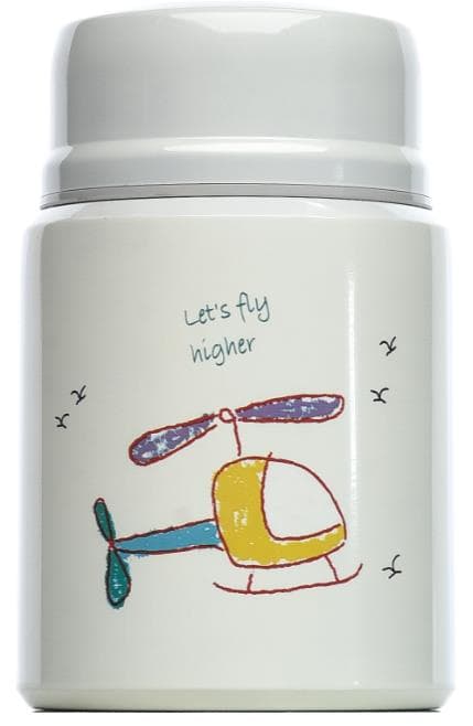 Детский термоконтейнер Diller 8956 450 ml (Белый)