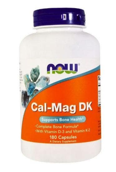 NOW Cal-Mag DK 180 caps