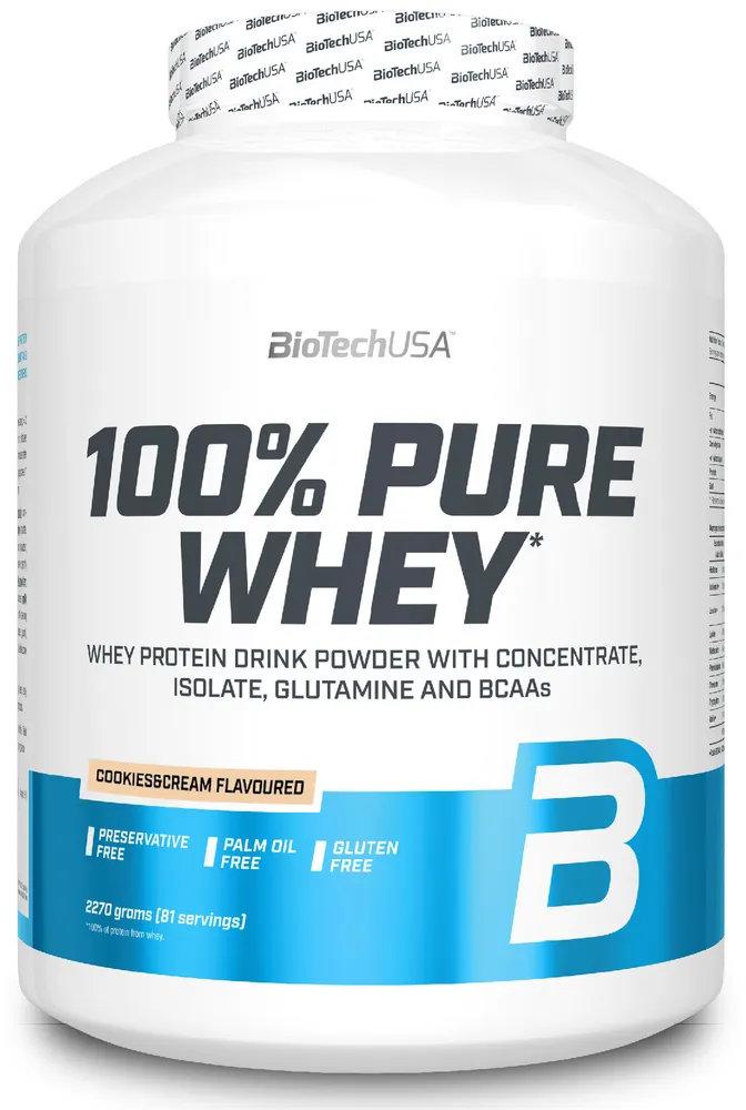 BioTech 100% Pure Whey 2270g