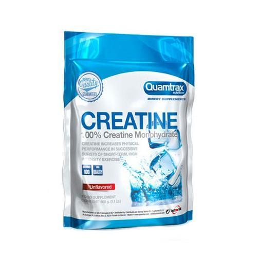 Quamtrax - Creatine monohydrate 500g