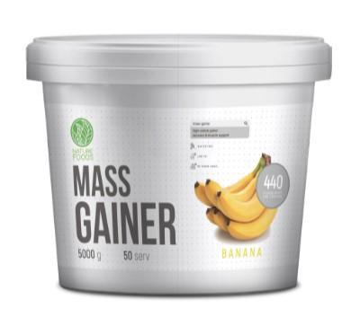 Nature Foods Gainer 5000g Ведро