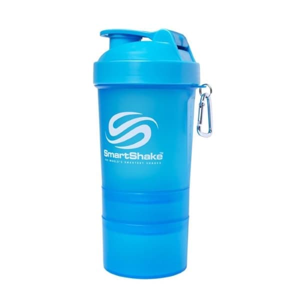 SmartShake Shaker Original 400 ml (Neon Blue)