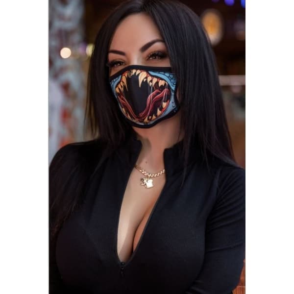 Маска защитная Bona Fide Mask "Poison" (S)