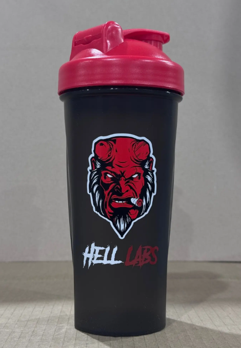 Шейкер Hell LABZ, без крючка (Бык)