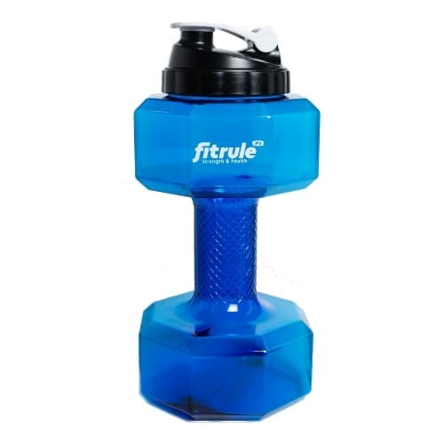 FitRule Шейкер Гантеля 2,2L (Голубой)