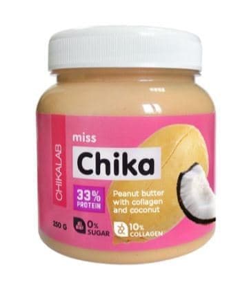 CHIKALAB Арахисовая Паста 250g