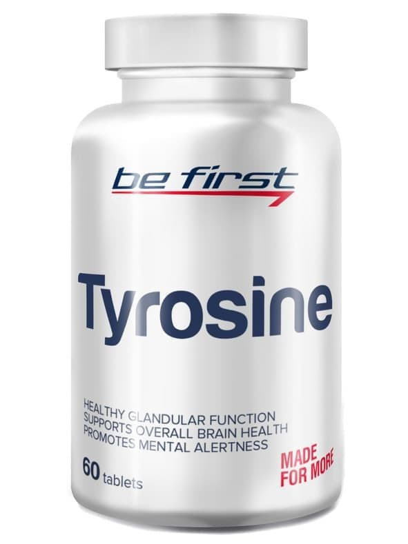 BeFirst Tyrosine 60 tabs фото