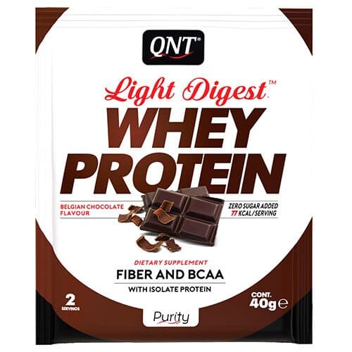 QNT Пробник Light Digest Whey Protein 40g фото