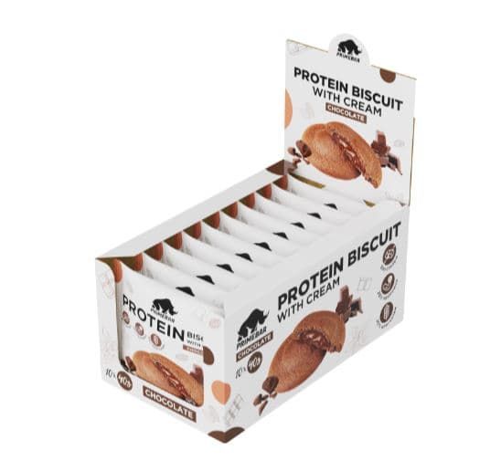 Prime Kraft Печенье Protein Biscuit 40g фото