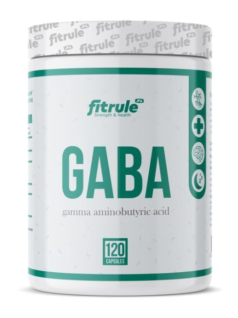 Fitrule GABA 500mg 120 caps