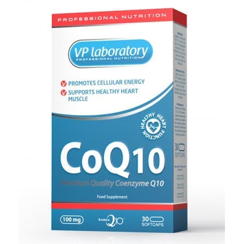 VP Laboratory CoQ10 100mg 30 caps фото