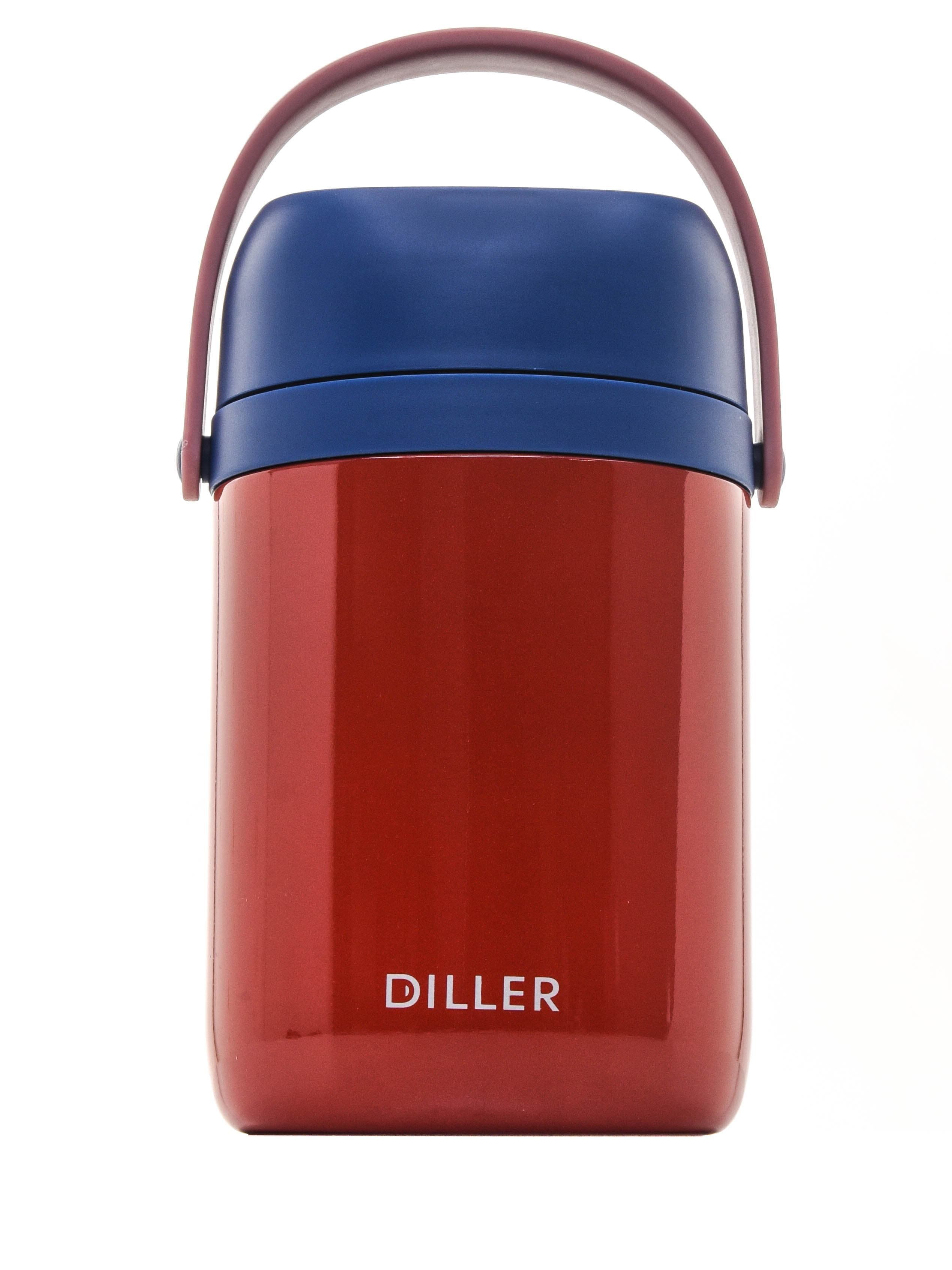 Бутылка для воды Diller 8926 1900 ml (Красный)