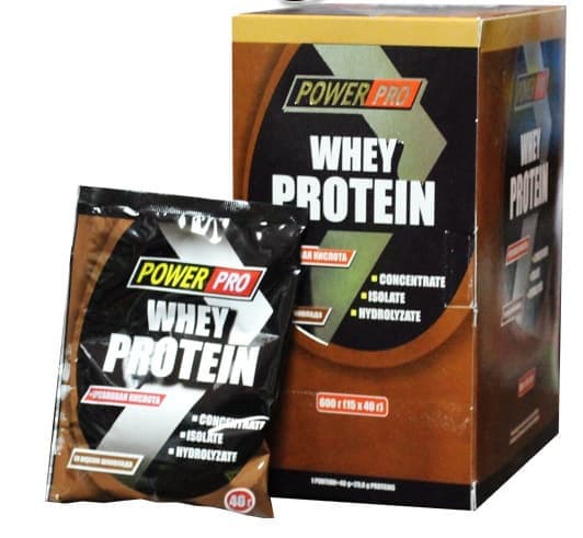 Power Pro Whey Protein 40g фото