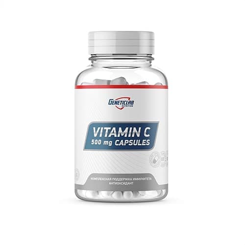 GeneticLab Vitamin С Аскорбидол 60 caps