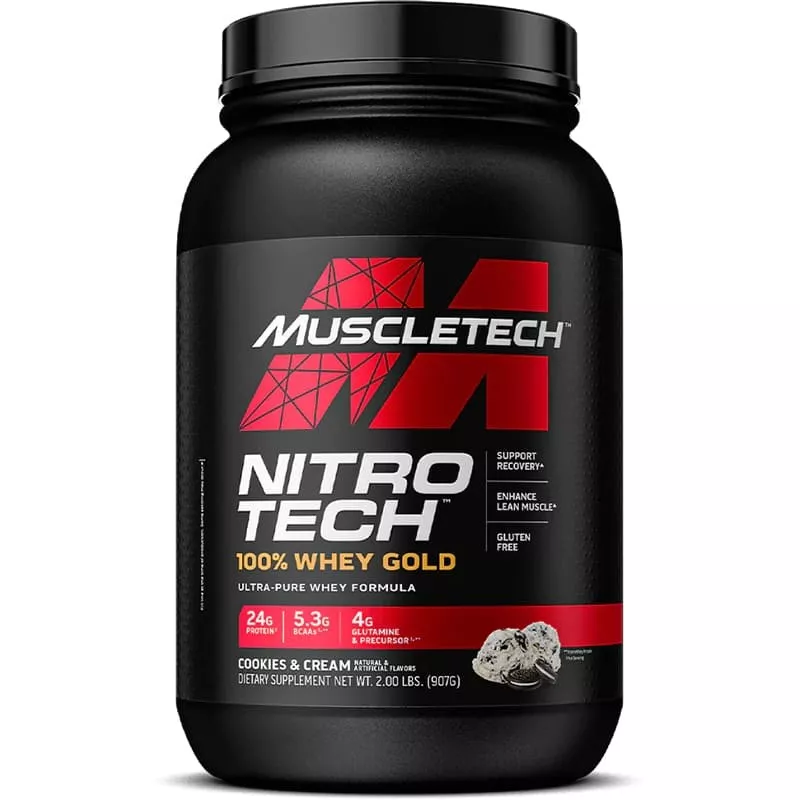 MT Nitro-Tech Nitro-Tech Whey Gold Isolate 907g