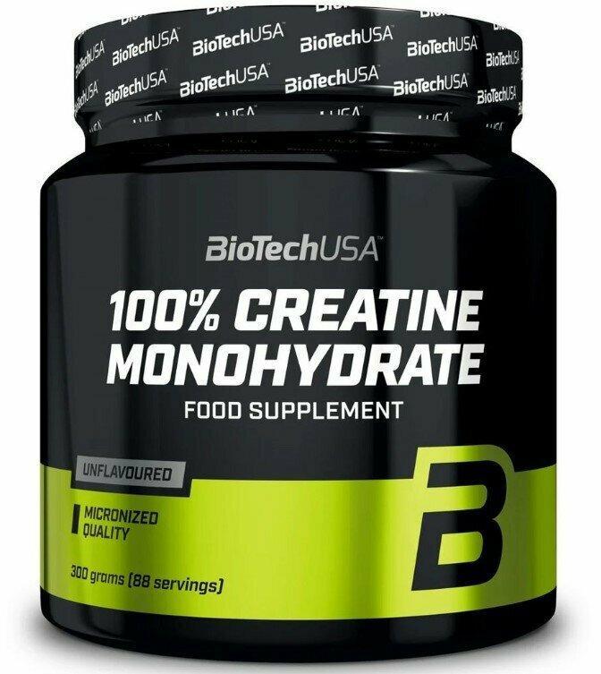 BioTech 100% Creatine Monohydrate 300g