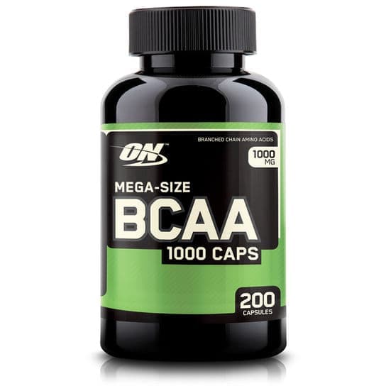 Optimum BCAA 1000 200 caps фото