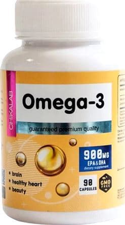 CHIKALAB Omega-3 900mg 90 caps